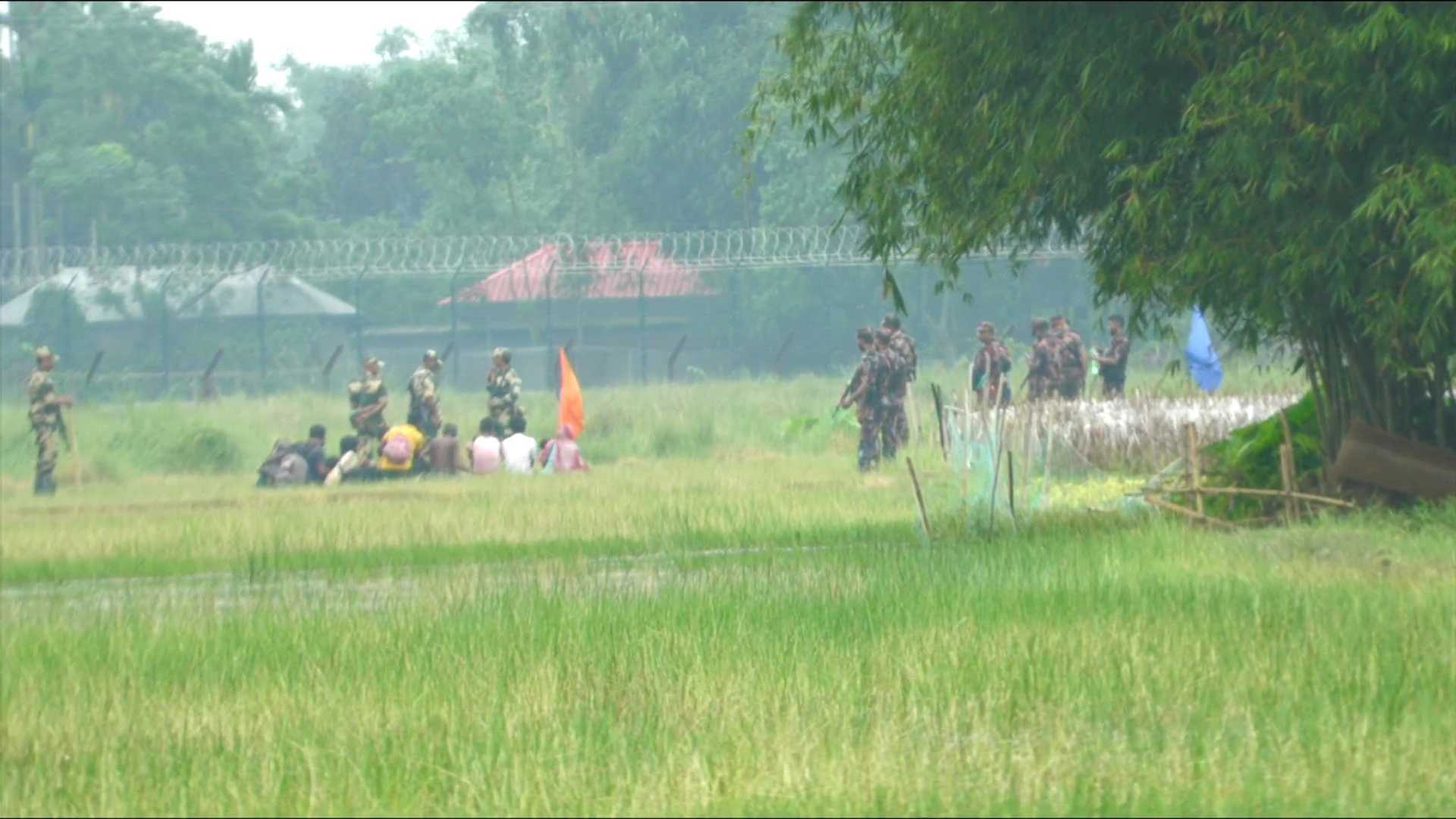 পঞ্চগড় সীমান্তে ১০ জনকে পুশইনচেষ্টায় বাধা দিলো বিজিবি