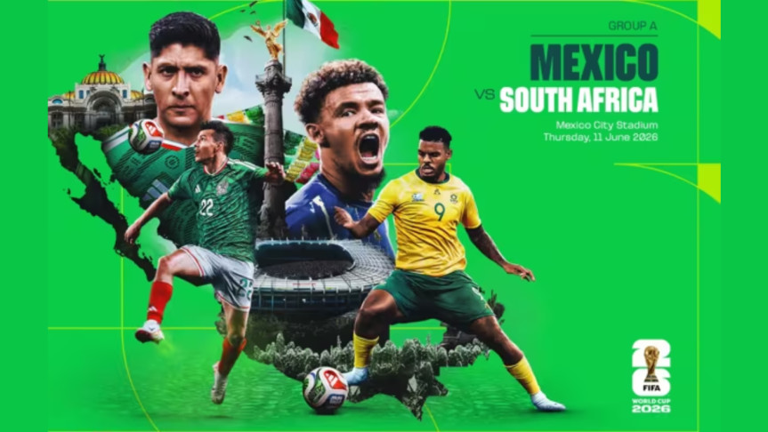 ১৬ বছর পর আবারও দক্ষিণ আফ্রিকা-মেক্সিকোর স্মৃতিময় দ্বৈরথ