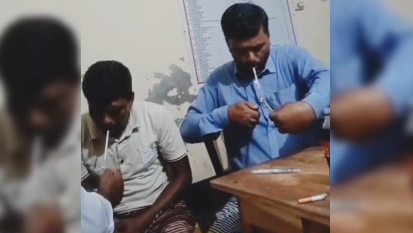 বিএনপি নেতার ইয়াবা সেবনের ভিডিও ভাইরাল