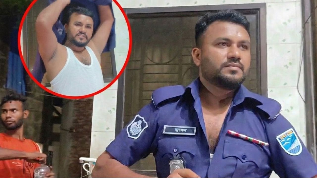 কর্তব্যে অবহেলায় কেরানীগঞ্জে পুলিশ কনস্টেবল ক্লোজ