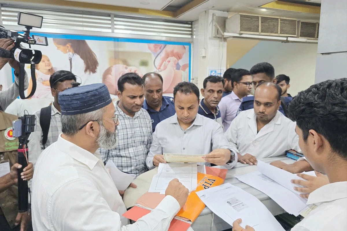 কেরানীগঞ্জে অনুমোদনহীন এনআইসিইউ সিলগালা, দুই প্রতিষ্ঠানকে জরিমানা