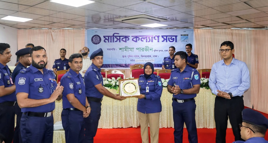 ঢাকা জেলার শ্রেষ্ঠ এএসআই নির্বাচিত হয়েছেন কেরানীগঞ্জ দক্ষিণ থানার এএসআই সুজেল