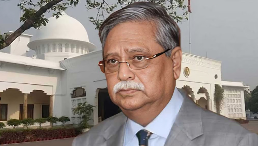 আমি ভীষণ অসুস্থ, তাই পদত্যাগ করেছি : সাহাবুদ্দিন