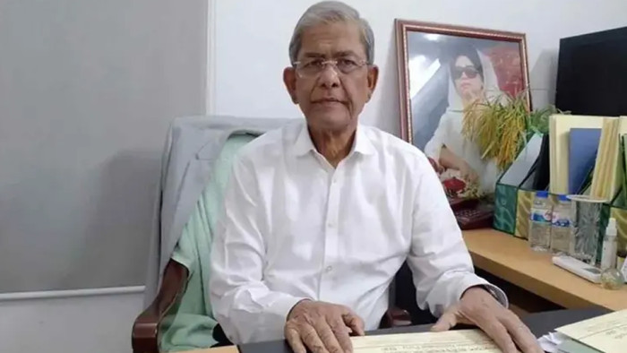 দলীয় পদ ও মন্ত্রিত্ব থেকে পদত্যাগ করেছেন মির্জা ফখরুল