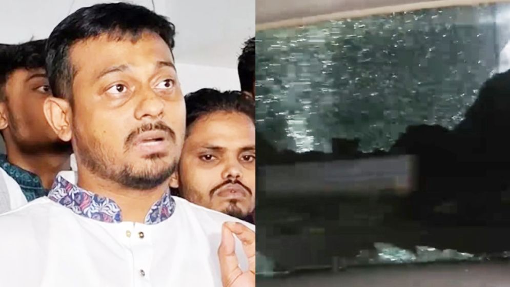নাসীরুদ্দীন পাটওয়ারীর গাড়িতে হামলার অভিযোগ
