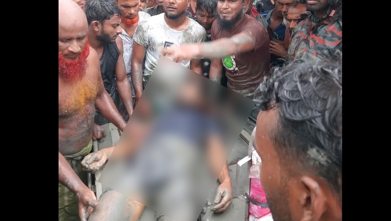 বাগেরহাটে নির্মাণাধীন ভবনের দেওয়াল ধসে শ্রমিক নিহত
