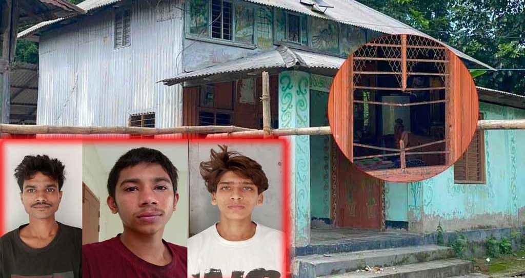 ঘরের জানালা ভেঙে স্কুলছাত্রীকে তুলে নিয়ে ধর্ষণ, গ্রেপ্তার ৩