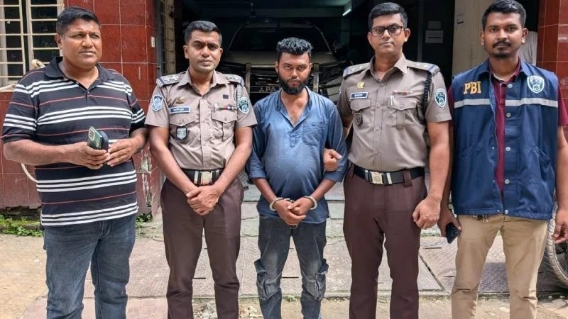 কেরানীগঞ্জে কিশোরী হত্যার রহস্য উদ্‌ঘাটন, প্রেমিক গ্রেপ্তার