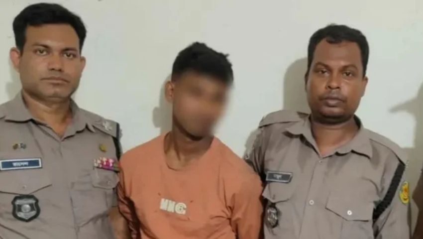 ছিনতাইকারীকে বমি করিয়ে স্বর্ণের দুল উদ্ধার