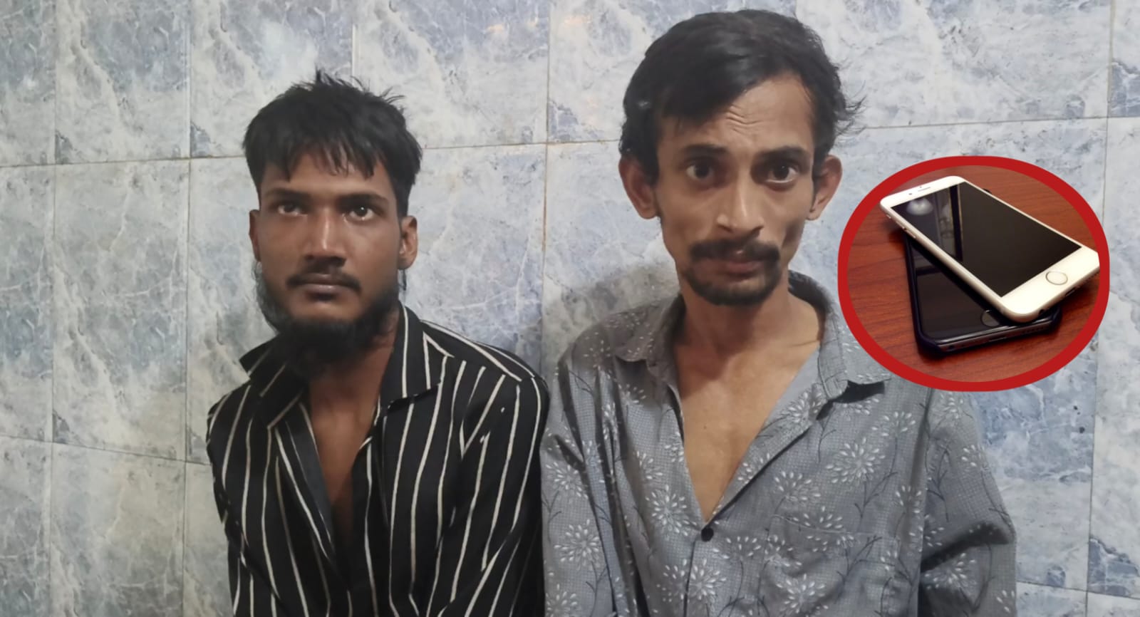কেরানীগঞ্জে ডিবি পুলিশ পরিচয়ে ছিনতাই, আটক ২