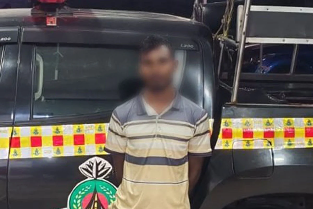 কেরানীগঞ্জে স্ত্রী হত্যা মামলায় স্বামী গ্রেফতার