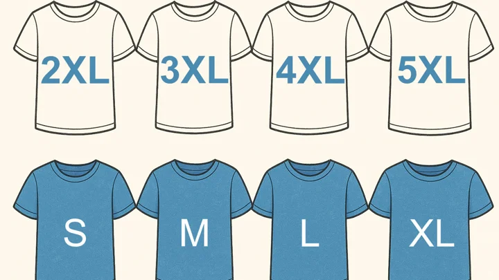 জামাকাপড়ের ‘XL’ বা ‘XXL’-এর এই ‘X’ অক্ষরটি আসলে কী বোঝায়?