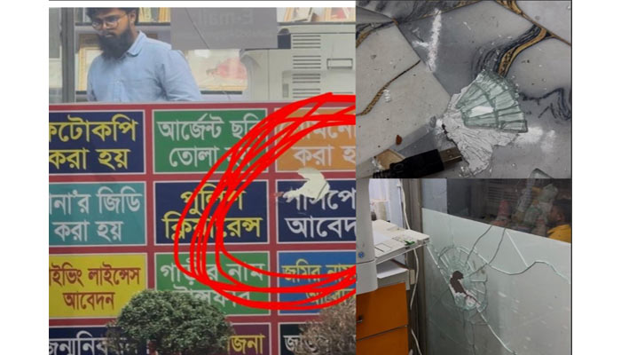 সাংবাদিকের ব্যবসা প্রতিষ্ঠানে হামলা-ভাঙচুর, প্রাণনাশের হুমকি