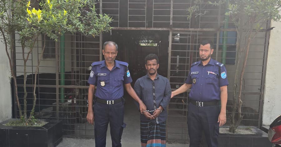দক্ষিণ কেরানীগঞ্জে স্ত্রী হত্যার অভিযোগে স্বামী গ্রেপ্তার