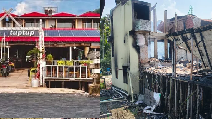 কক্সবাজারে রিসোর্টে আগুন লাগে যেভাবে, স্থানীয়দের মুখে ঘটনার বর্ণনা