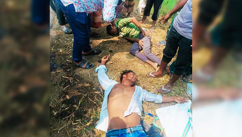 প্রকাশ্যে দুই ব্যাংক কর্মকর্তাকে মারধর করে ৩৪ লাখ টাকা ছিনতাই